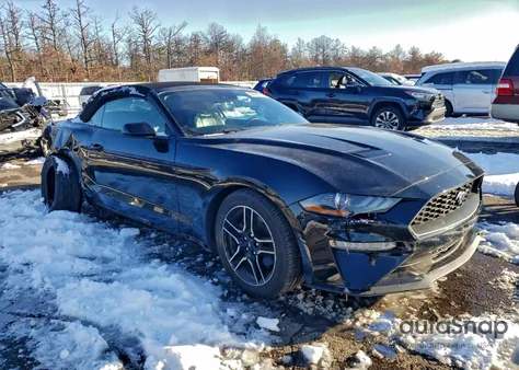 2021 Ford Mustang из США, поврежденный, VIN 1FATP8UHXM5107322